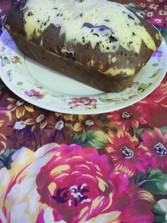 A picture of Marble cake.