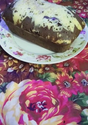 A picture of Marble cake.