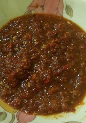 Foto resep Sambal terasi goreng