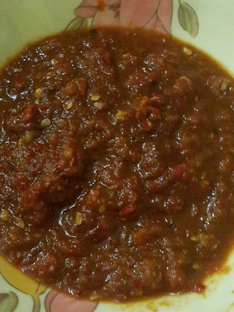 Cara Gampang Membuat Resep Sambal terasi goreng yang Enak Banget Anti Ribet, Lezat