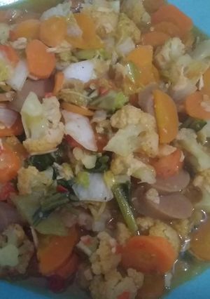 Foto resep Capcay rumahan