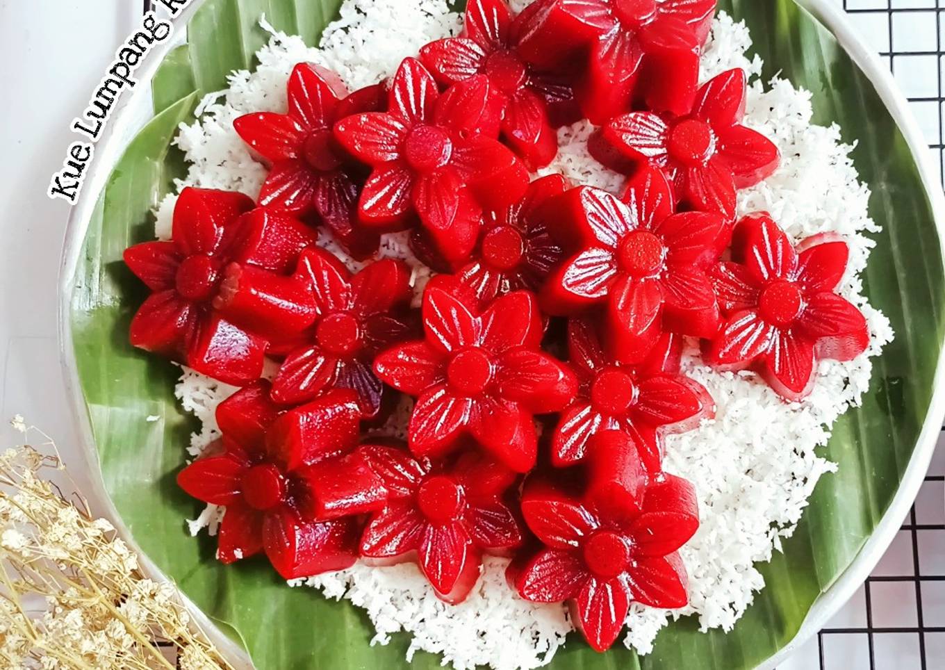Kue Lumpang Red Velvet