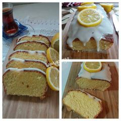A picture of Lemon Butter Cake.