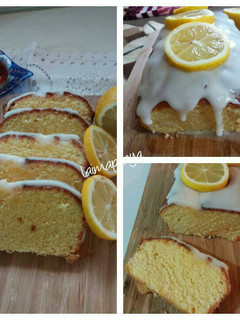 A picture of Lemon Butter Cake.