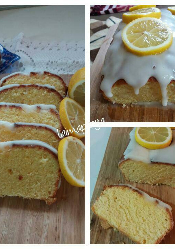 A picture of Lemon Butter Cake.