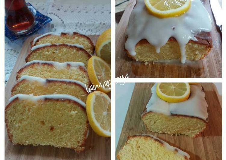 Steps to Make Award-winning Lemon Butter Cake