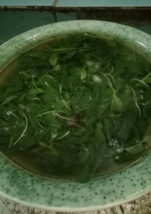 Foto resep Sayur Bayam