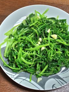 油水蒜炒莧菜 的食譜成品照片