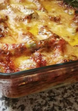 Une photo de Lasagnes a la bolognaise a ma facon