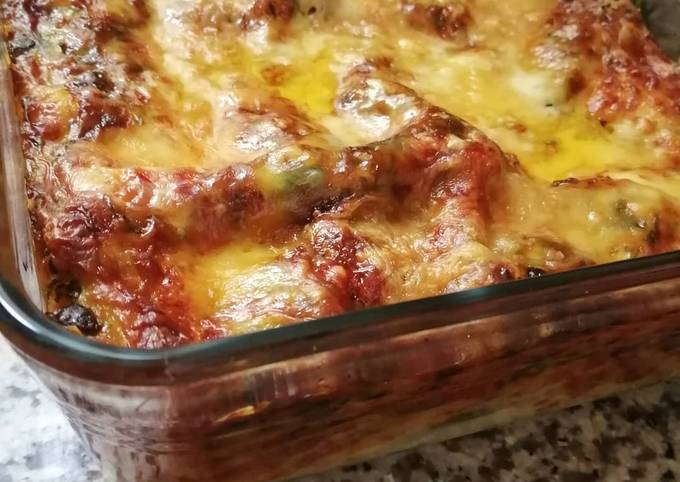 Lasagnes a la bolognaise a ma facon