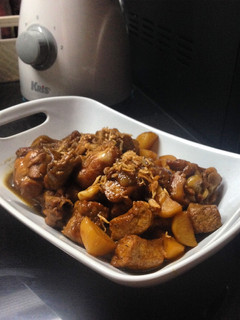 Foto resep Ayam kecap campur