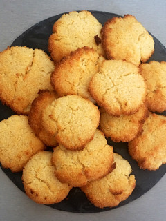 Foto principal de Galletas de coco y vainilla