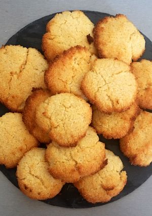 Foto principal de Galletas de coco y vainilla