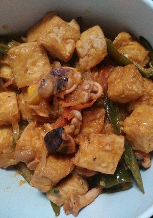 Foto resep Tahu sotong tauco