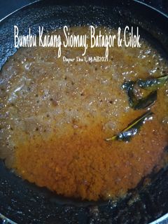 Foto resep Bumbu Kacang Siomay,Batagor & Cilok