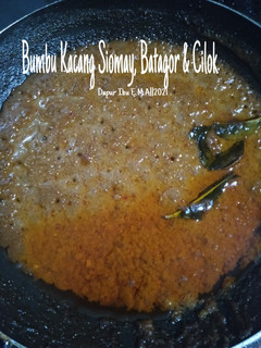 Foto resep Bumbu Kacang Siomay,Batagor & Cilok
