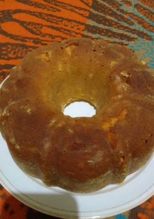 Foto resep Bolu marble pisang