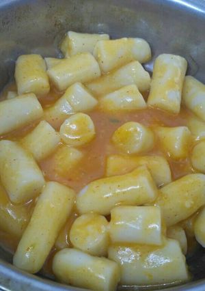 Foto resep Toppokki aka kue beras