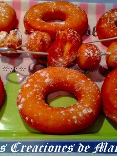 Una foto de Donuts caseros