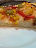 Pizza focaccia