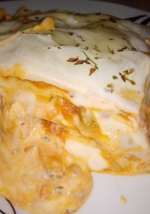 Una foto de Lasaña