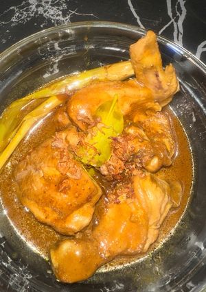 Foto resep Gulai ayam bumbu racik spesial