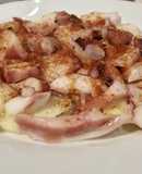 Pulpo a la gallega rápido