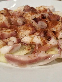 Una foto de Pulpo a la gallega rápido