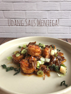 Foto resep Udang Saus Mentega!