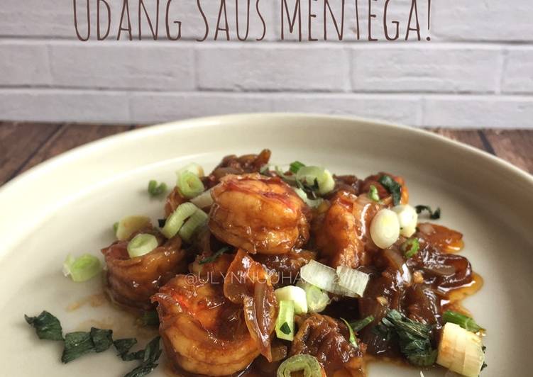 Udang Saus Mentega!