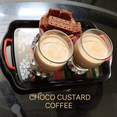 A picture of Choco Custard Coffee.
