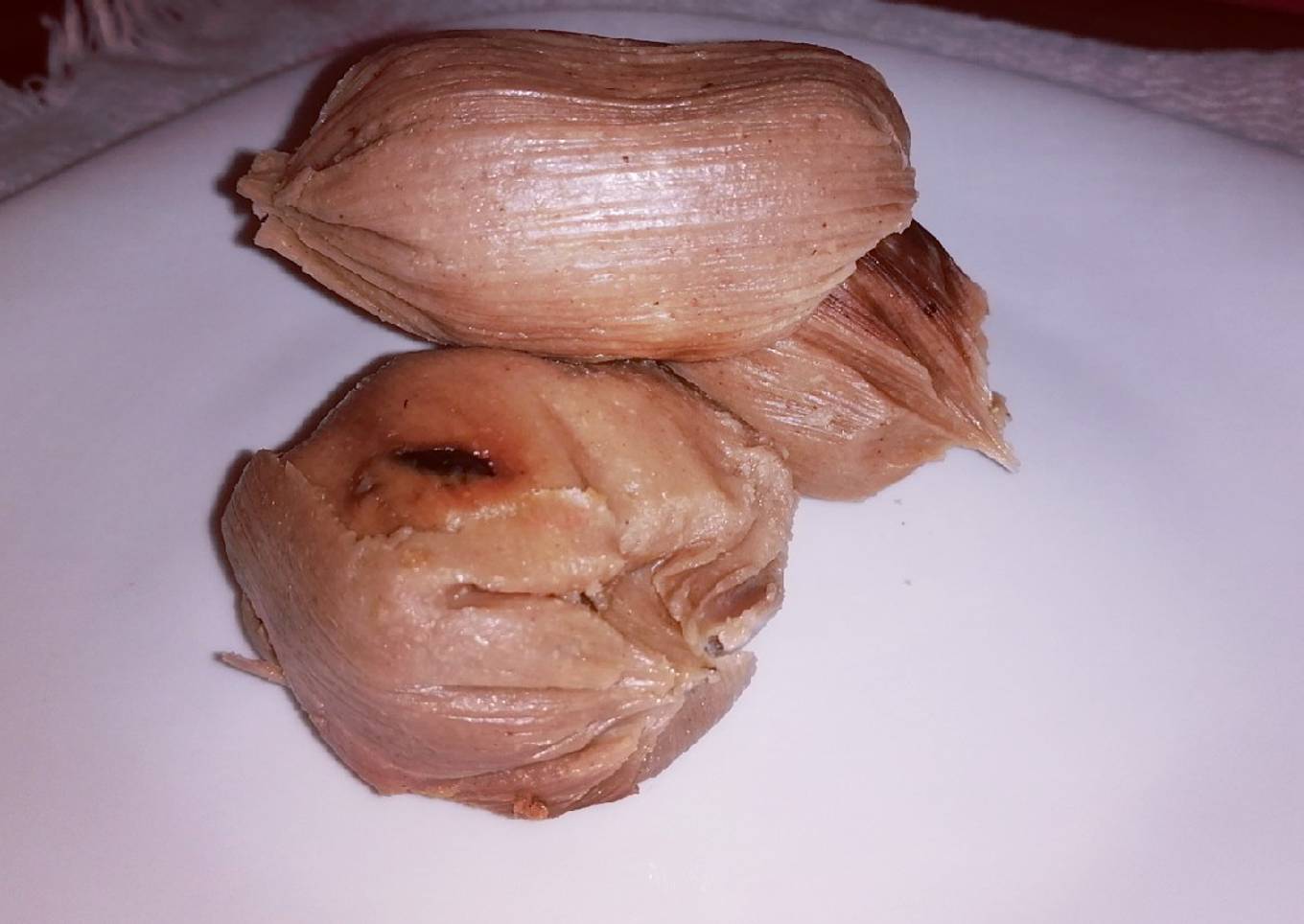 Tamalitos de anís con chocolate