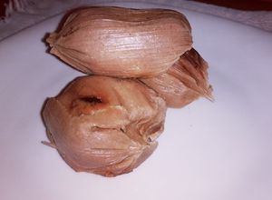 Una foto de Tamalitos de anís con chocolate
