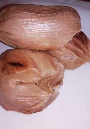Una foto de Tamalitos de anís con chocolate