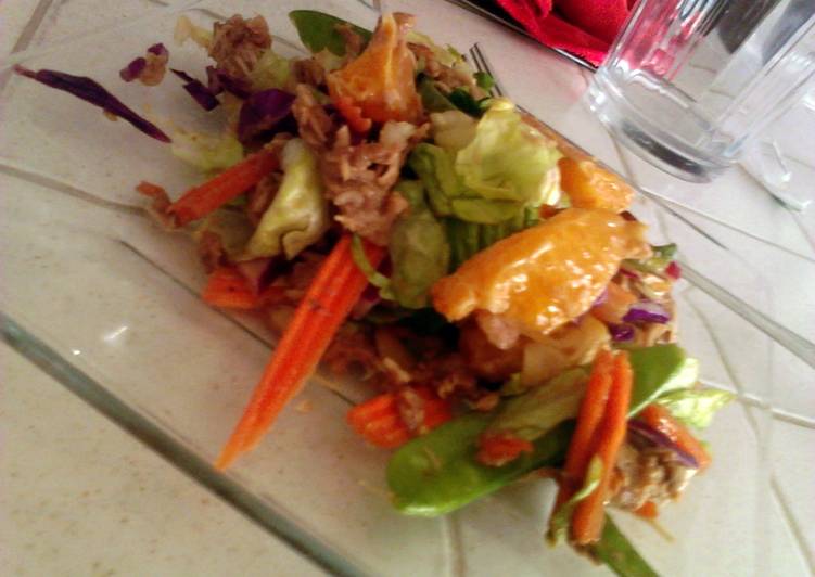 Recipe of Speedy Fresh asian chicken salad