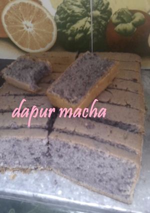 Foto resep Bolu panggang ubi ungu ekonomis