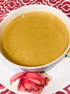 صورة لوصفة شوربه عدس 🥣