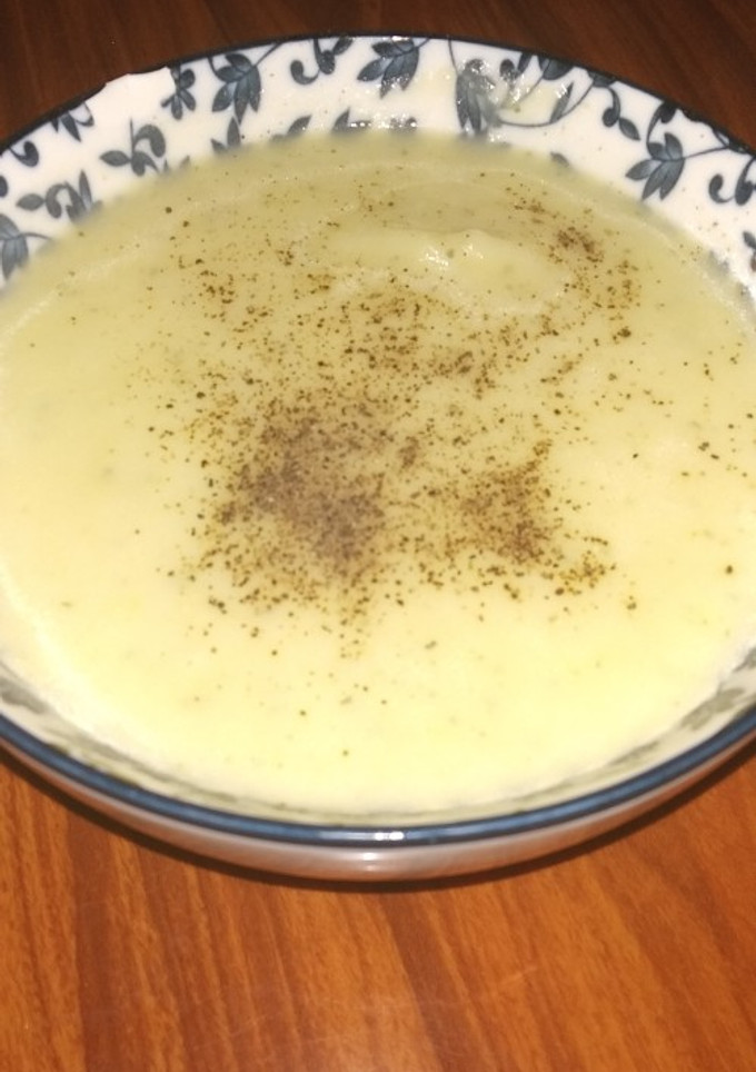 Una foto de Crema de verduras