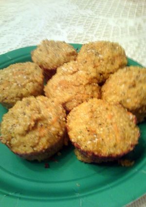 A picture of Quinoa Bites.