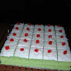 รูปของ Bolu Pandan Kukus 2 telur