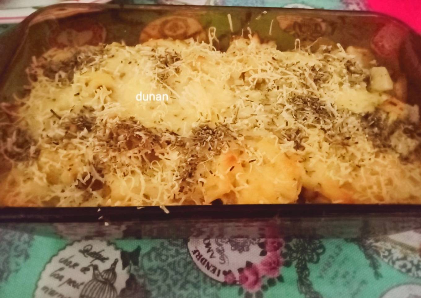 Baked Potato beef creamy cheesy