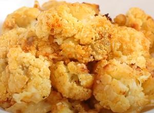 Foto de Couve-flor assada com parmesão