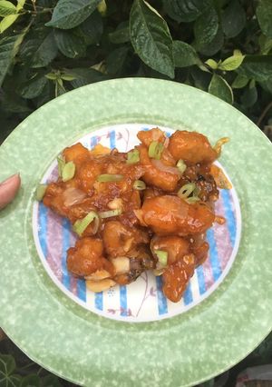 Foto resep Honey Chicken Pop