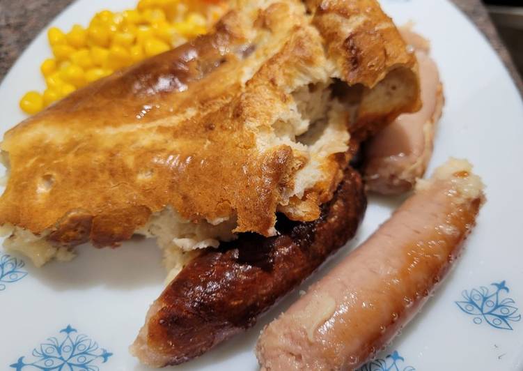 Step-by-Step Guide to Prepare Homemade Toad In The Hole