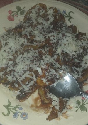 Foto resep Pisang cokelat keju
