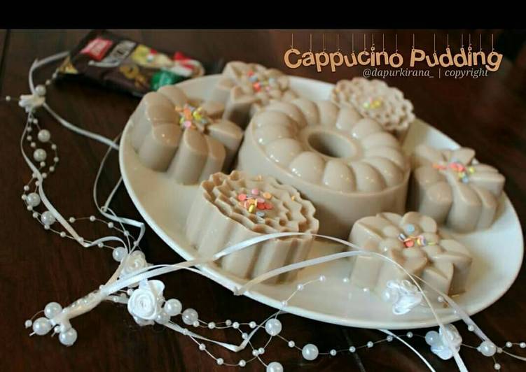 Cappucino Pudding