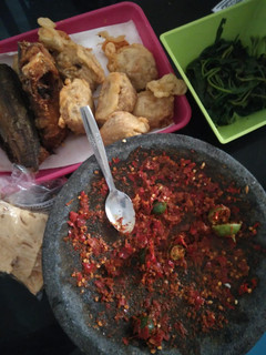 Foto resep Sambel terasi mentah