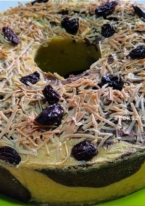 Foto resep 301. Bolu Tape Marmer