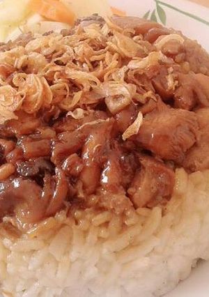 Foto resep NasI TiM AyaM