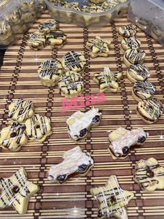 عکسی از دستور شیرینی مربایی (شیرینی مارمالادی)مشهدی